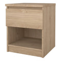 Naia Bedside 1 Drawer 1 Shelf in Jackson Hickory Oak - image 3