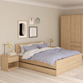 Naia Bedside 1 Drawer 1 Shelf in Jackson Hickory Oak - image 5