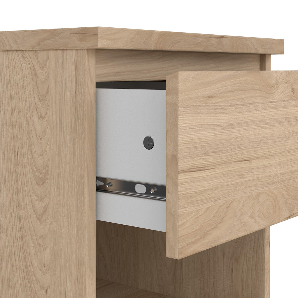 Naia Bedside 1 Drawer 1 Shelf in Jackson Hickory Oak - image 7