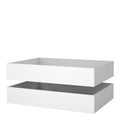 Naia Set of 2 Underbed Drawers (for Single or Double Beds) in White High Gloss - image 3