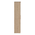 Naia Shoe Cabinet with 4 Doors 1 Drawer in Jackson Hickory Oak and White - image 4