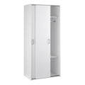 Space Wardrobe 2 Sliding Doors in White 1750 - image 5