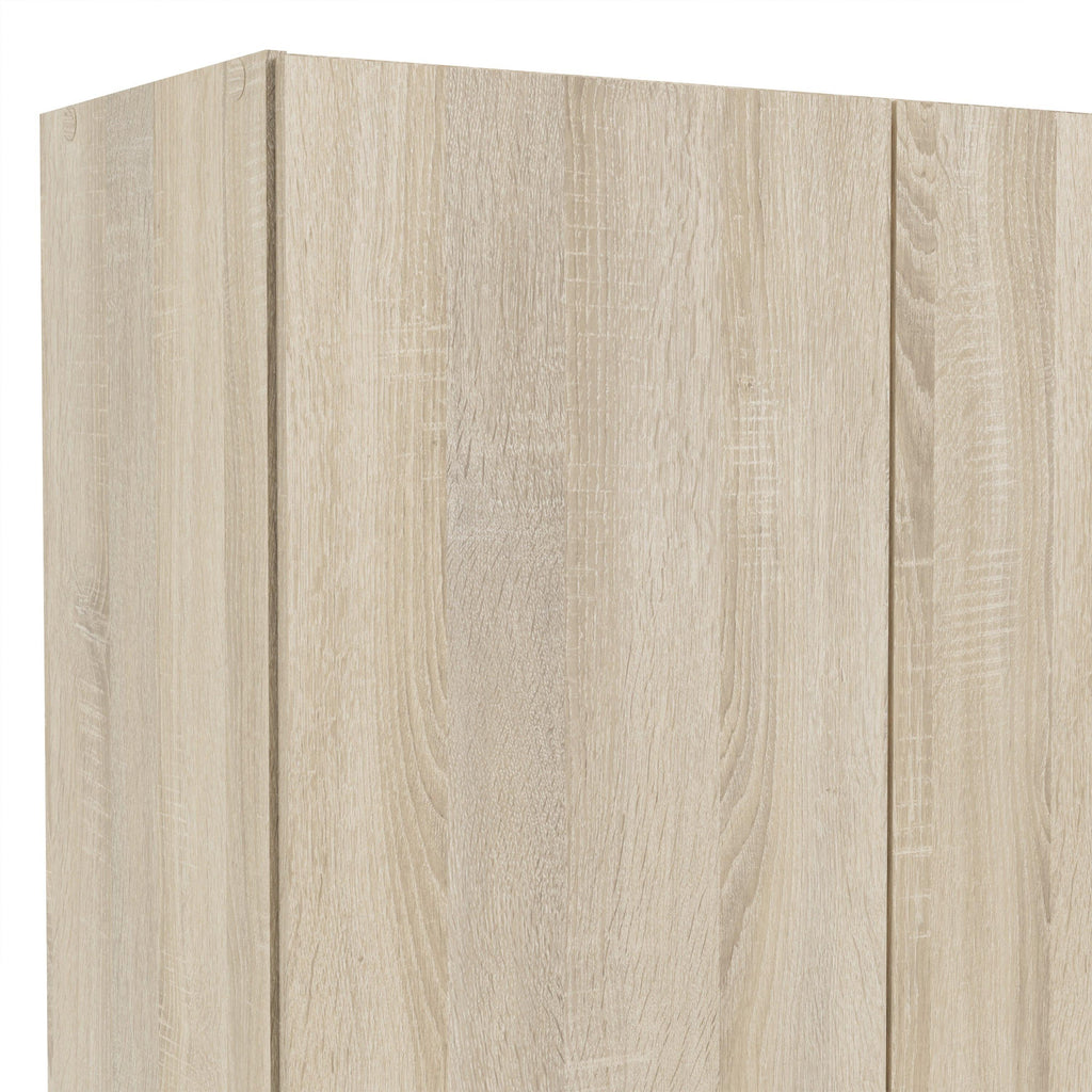 Space Wardrobe with 2 Doors + 1 Drawer in Oak 1750 - image 9