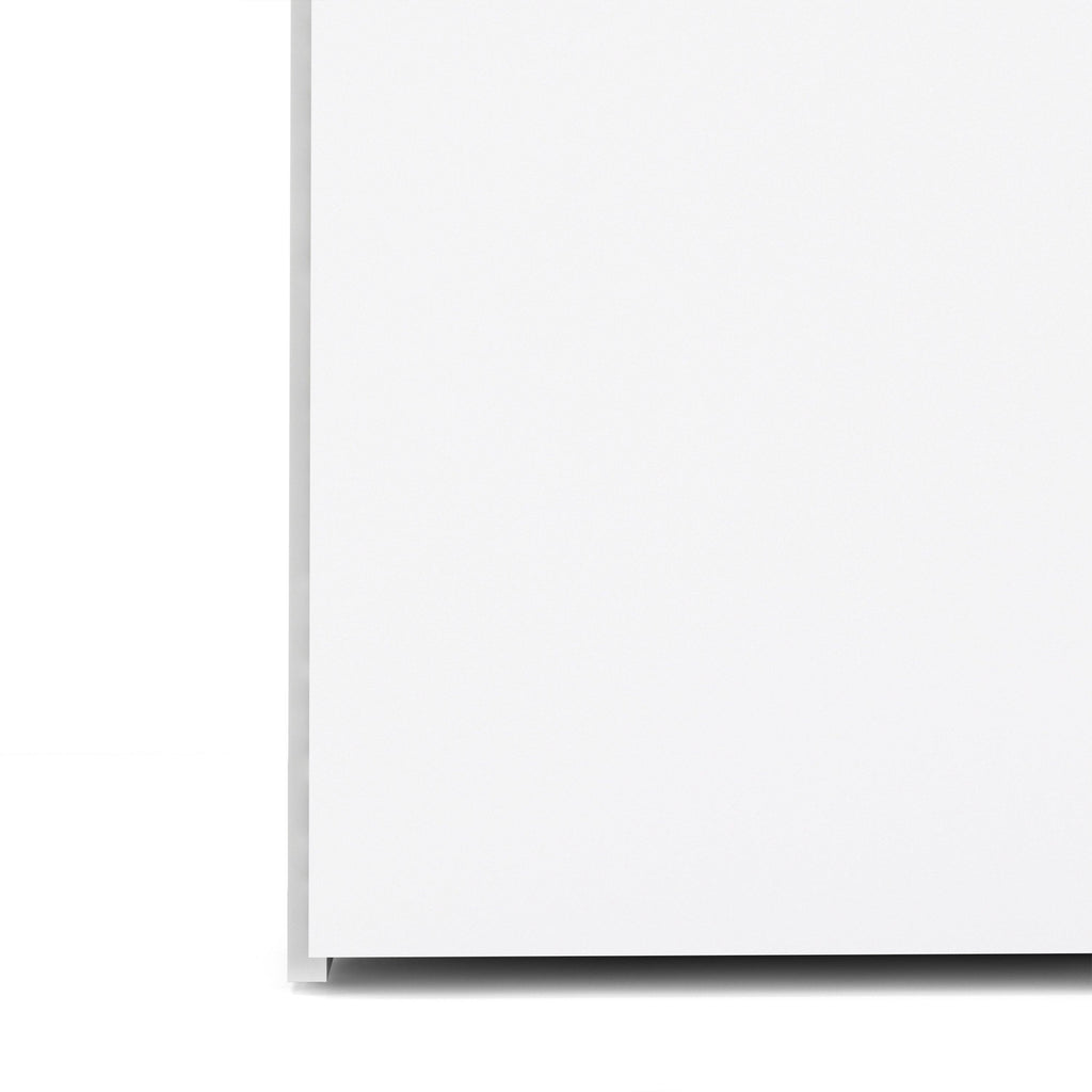 Space Wardrobe 3 Doors 3 Drawers in White 2000 - image 8