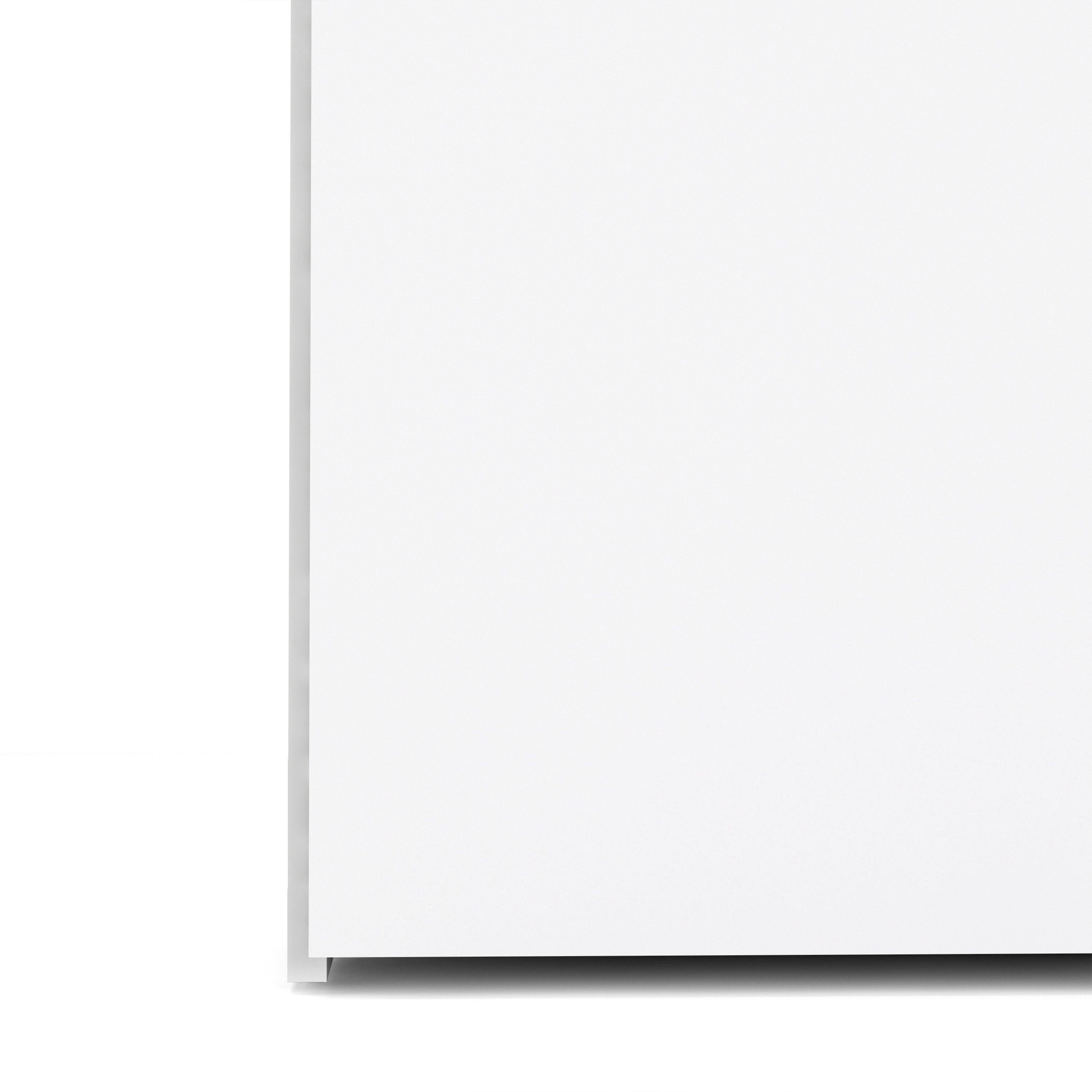 Space Wardrobe 3 Doors 3 Drawers in White 2000 - image 8