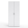 Space Wardrobe 2 Doors White 1750 - image 2