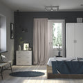 Space Wardrobe 2 Doors White 1750 - image 5