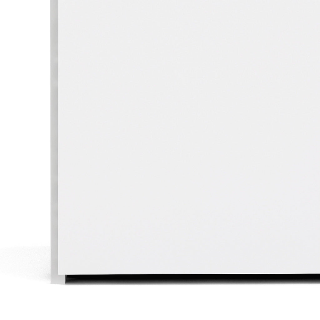 Space Wardrobe 3 Doors White 1750 - image 11