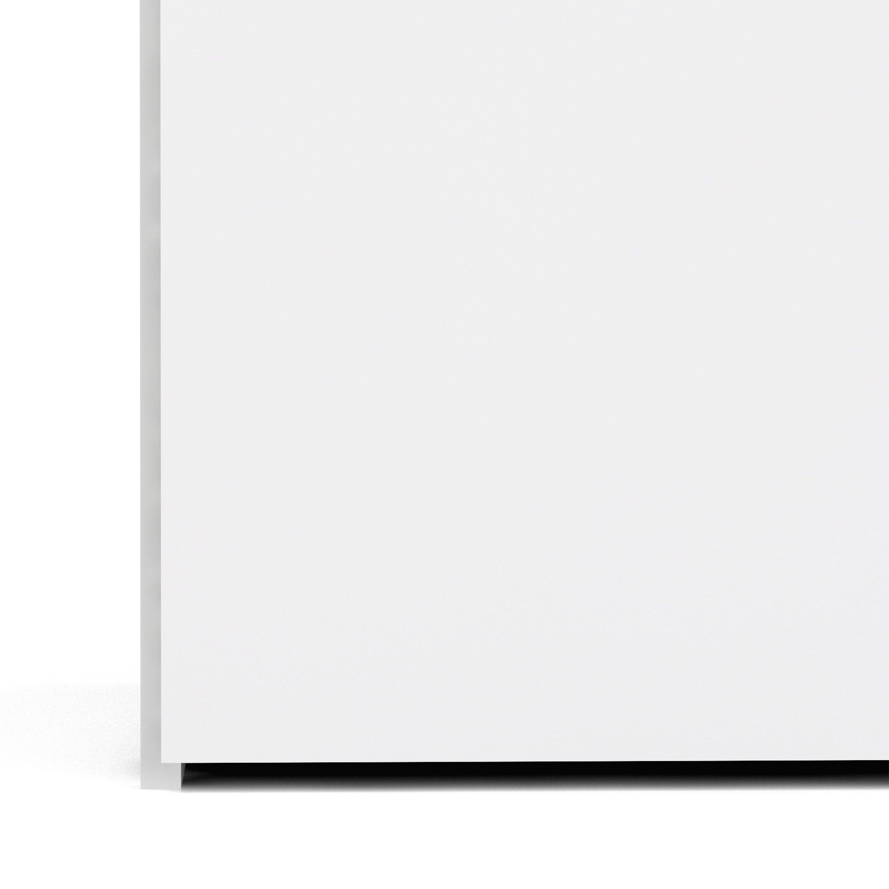 Space Wardrobe 3 Doors White 1750 - image 11