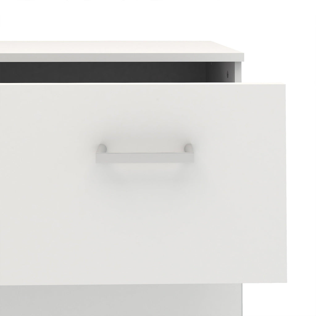 Space Chest of 3 Drawers in White - image 10