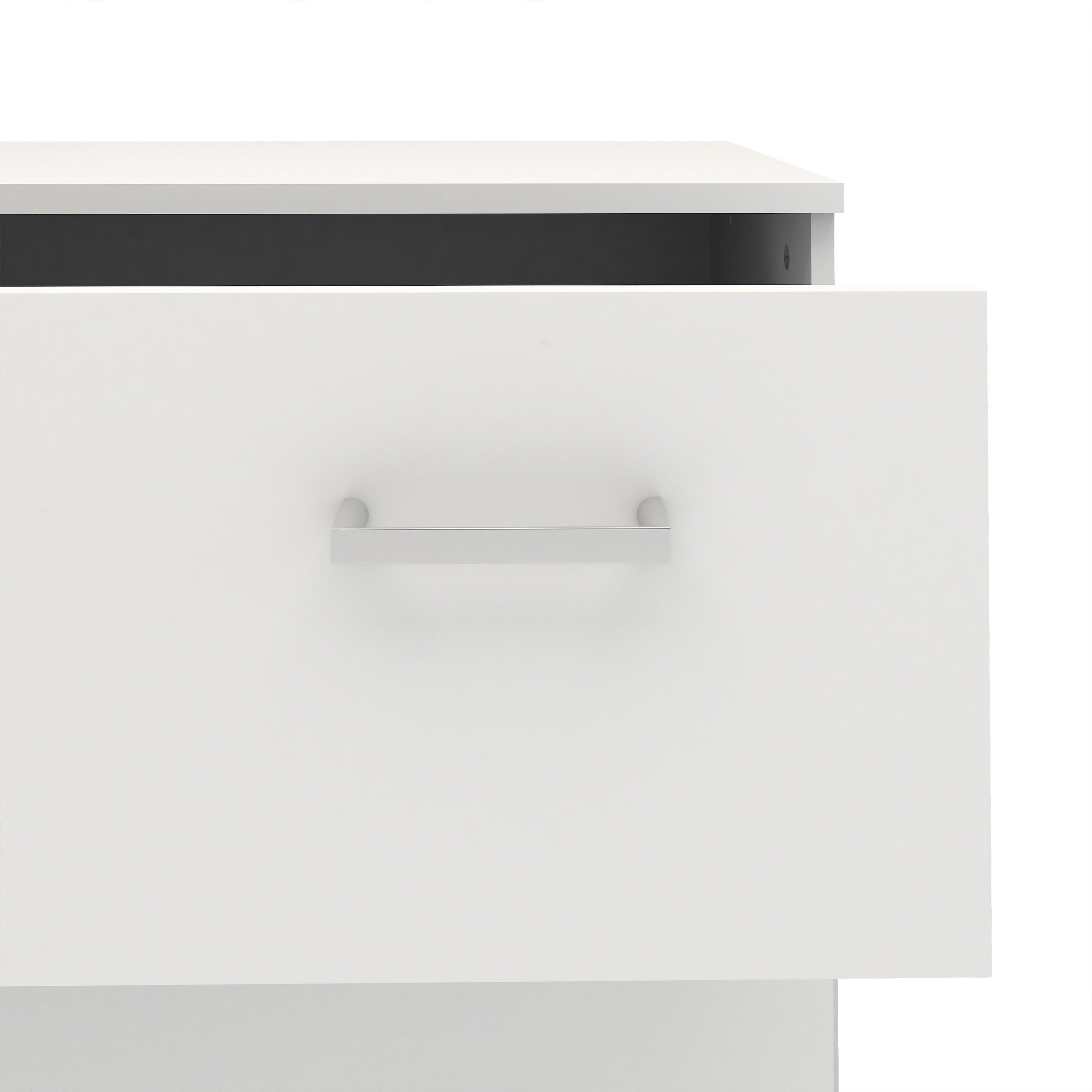 Space Chest of 3 Drawers in White - image 10