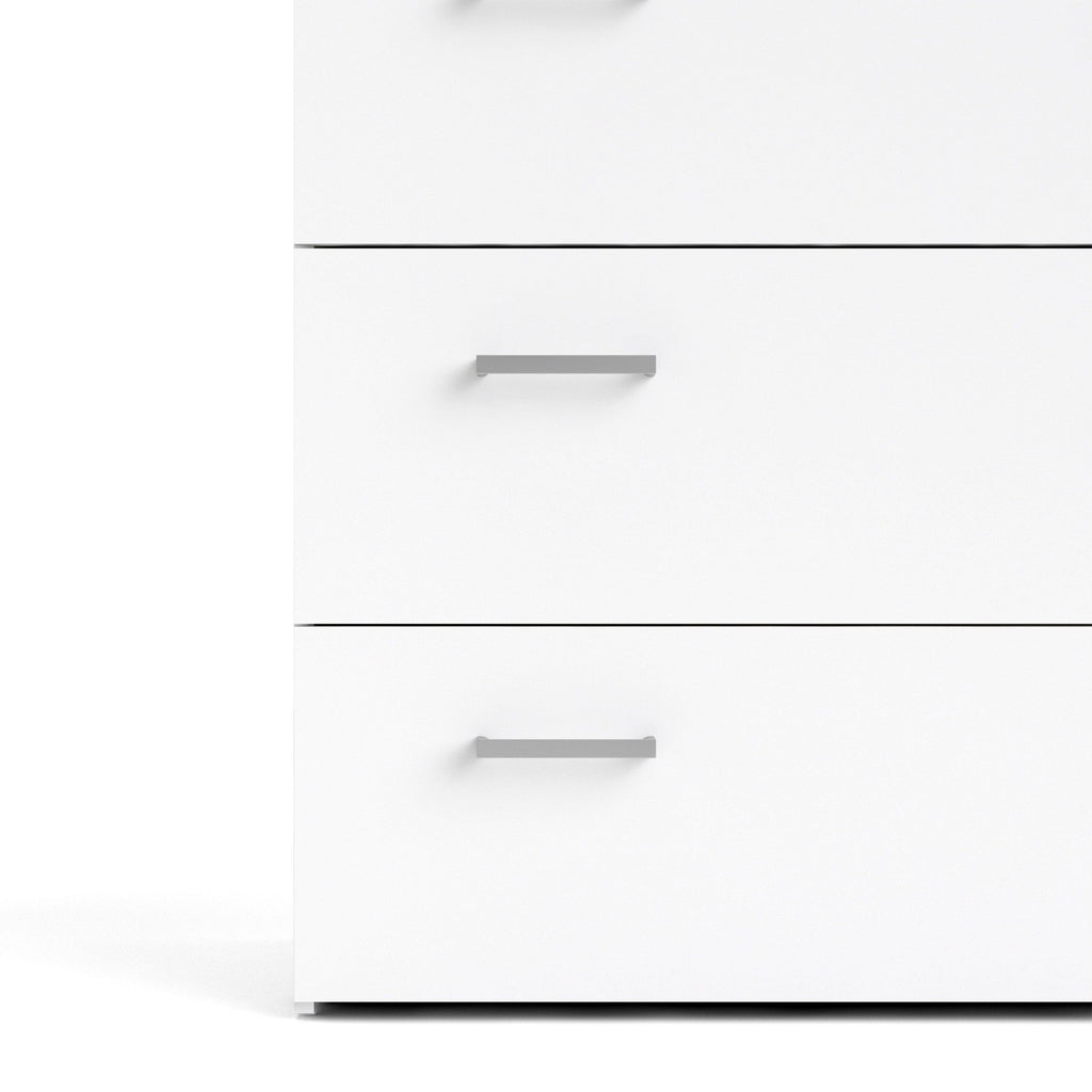 Space Chest of 3 Drawers in White - image 11