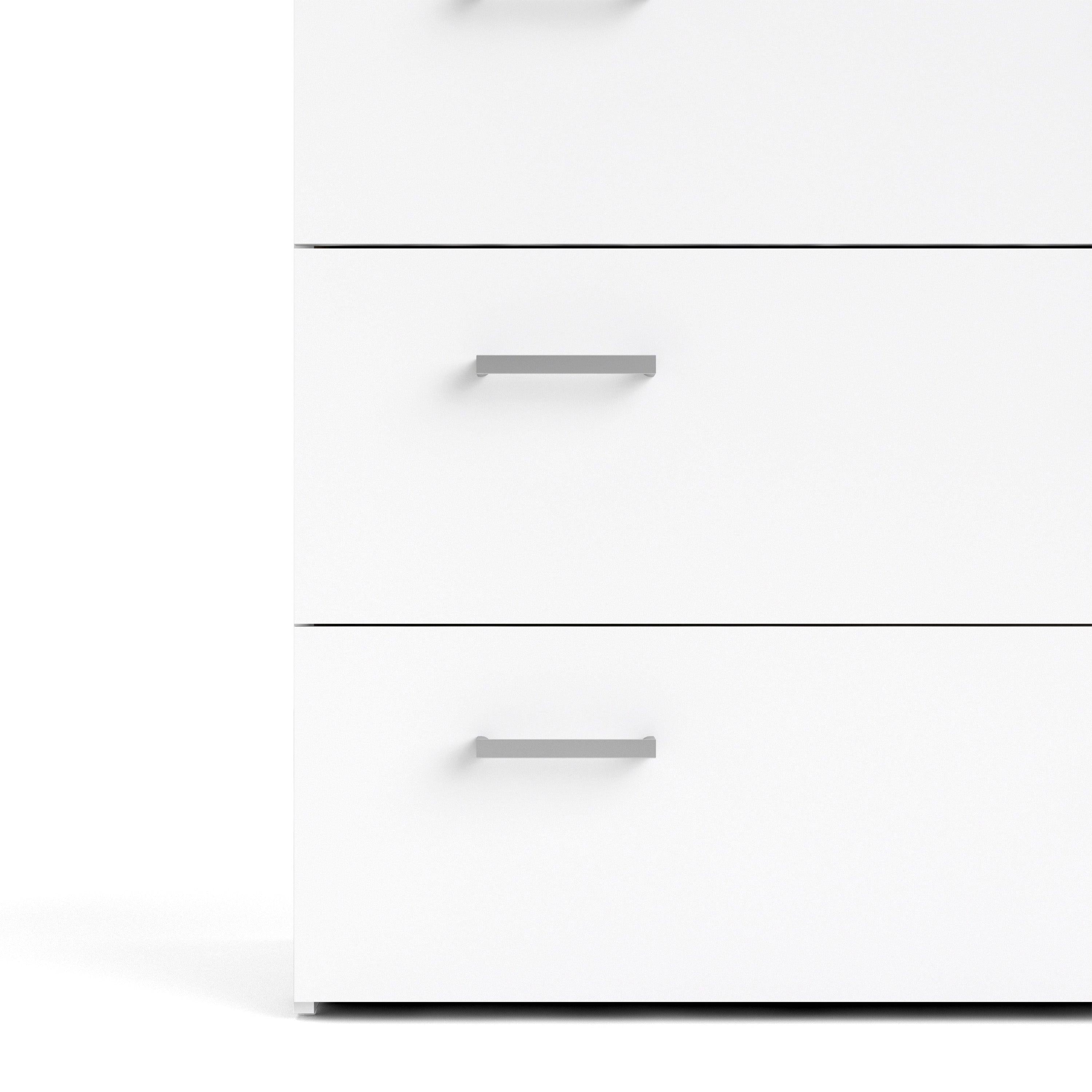 Space Chest of 3 Drawers in White - image 11