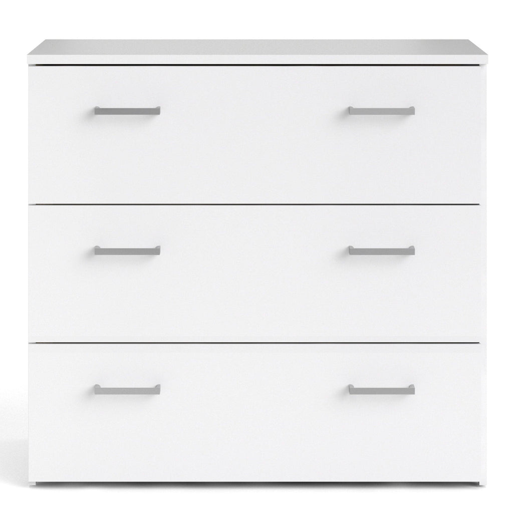 Space Chest of 3 Drawers in White - image 2