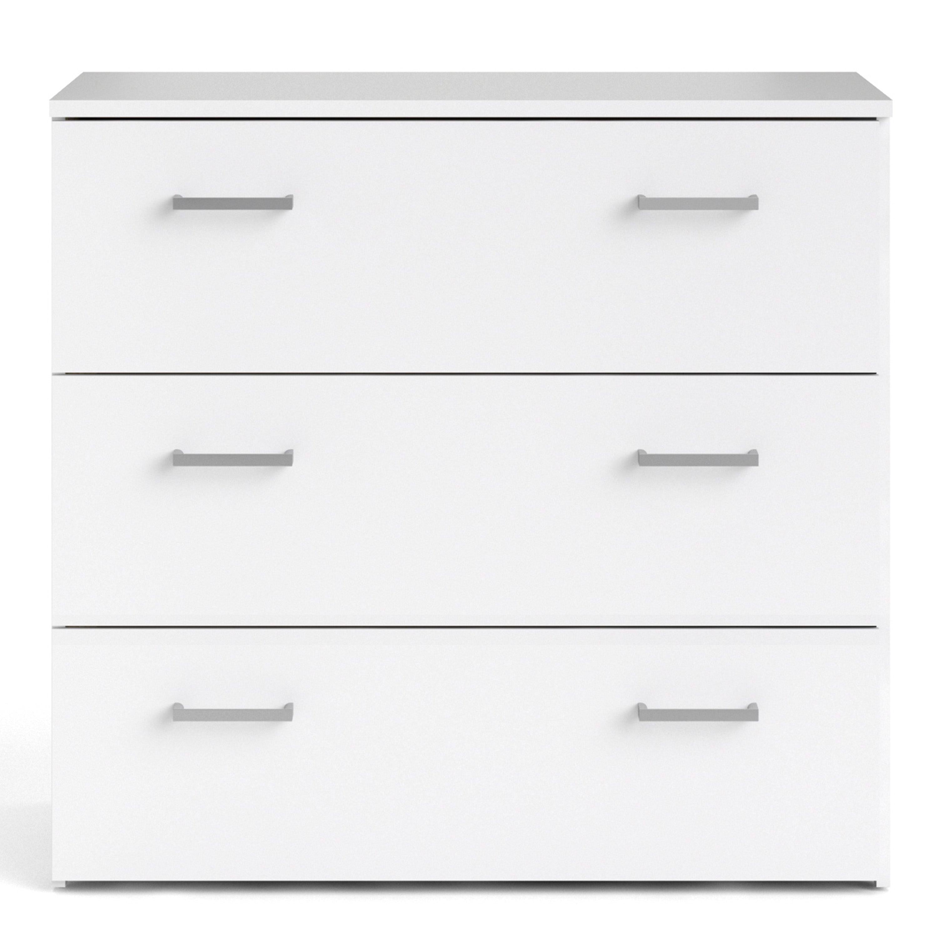 Space Chest of 3 Drawers in White - image 2