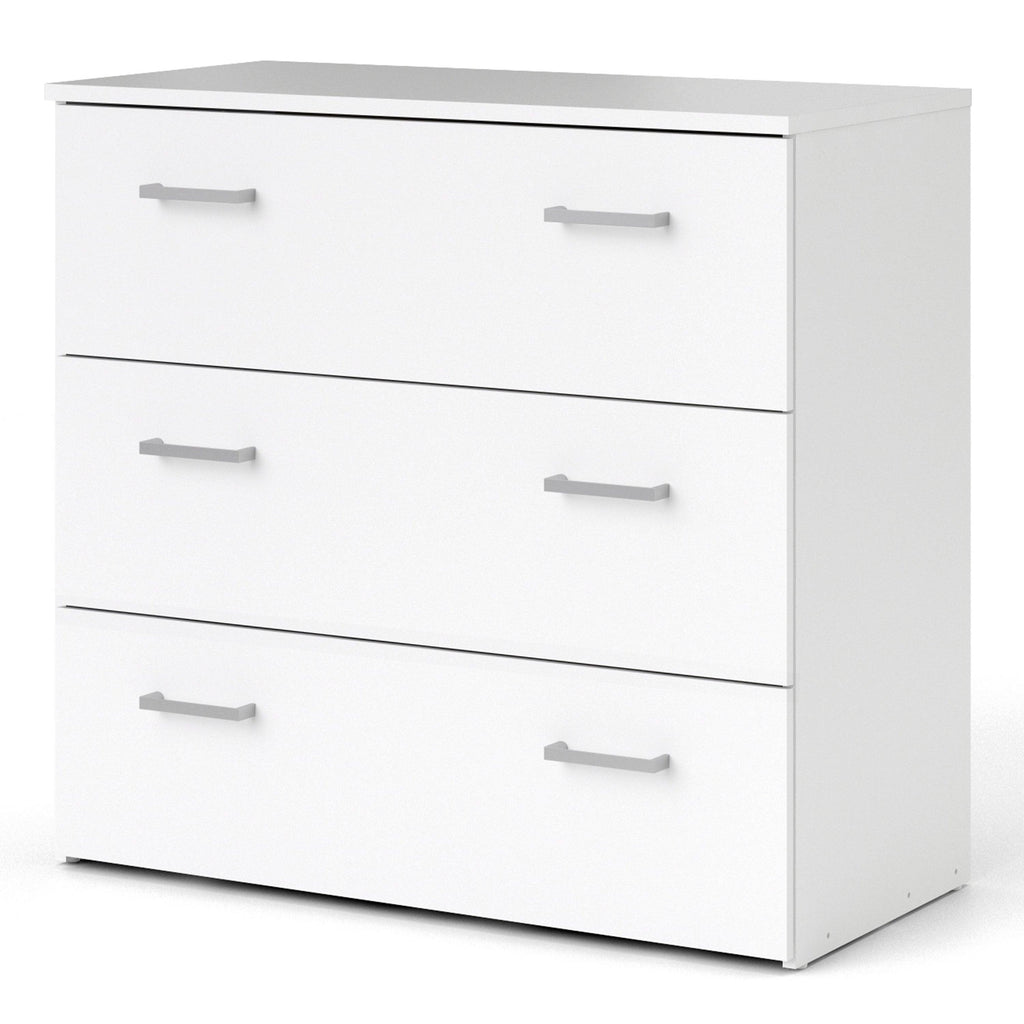 Space Chest of 3 Drawers in White - image 3
