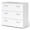 Space Chest of 3 Drawers in White - image 3