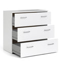Space Chest of 3 Drawers in White - image 4