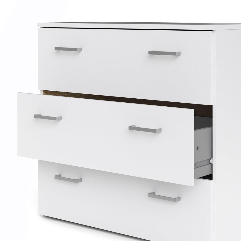 Space Chest of 3 Drawers in White - image 9