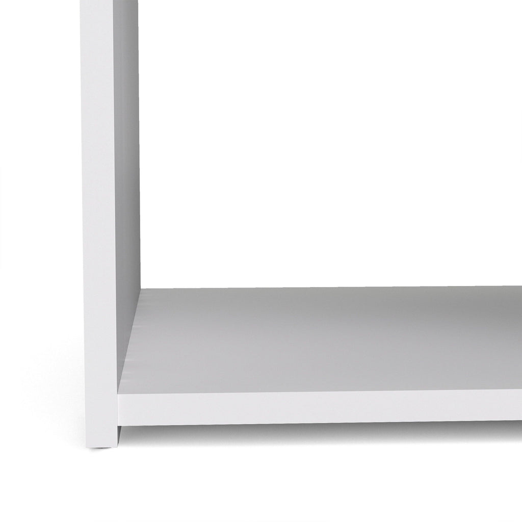 Space Bedside 1 Drawer in White - image 12