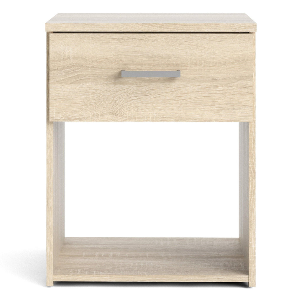 Space Bedside 1 Drawer in Oak - image 2
