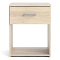 Space Bedside 1 Drawer in Oak - image 2