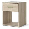 Space Bedside 1 Drawer in Oak - image 3
