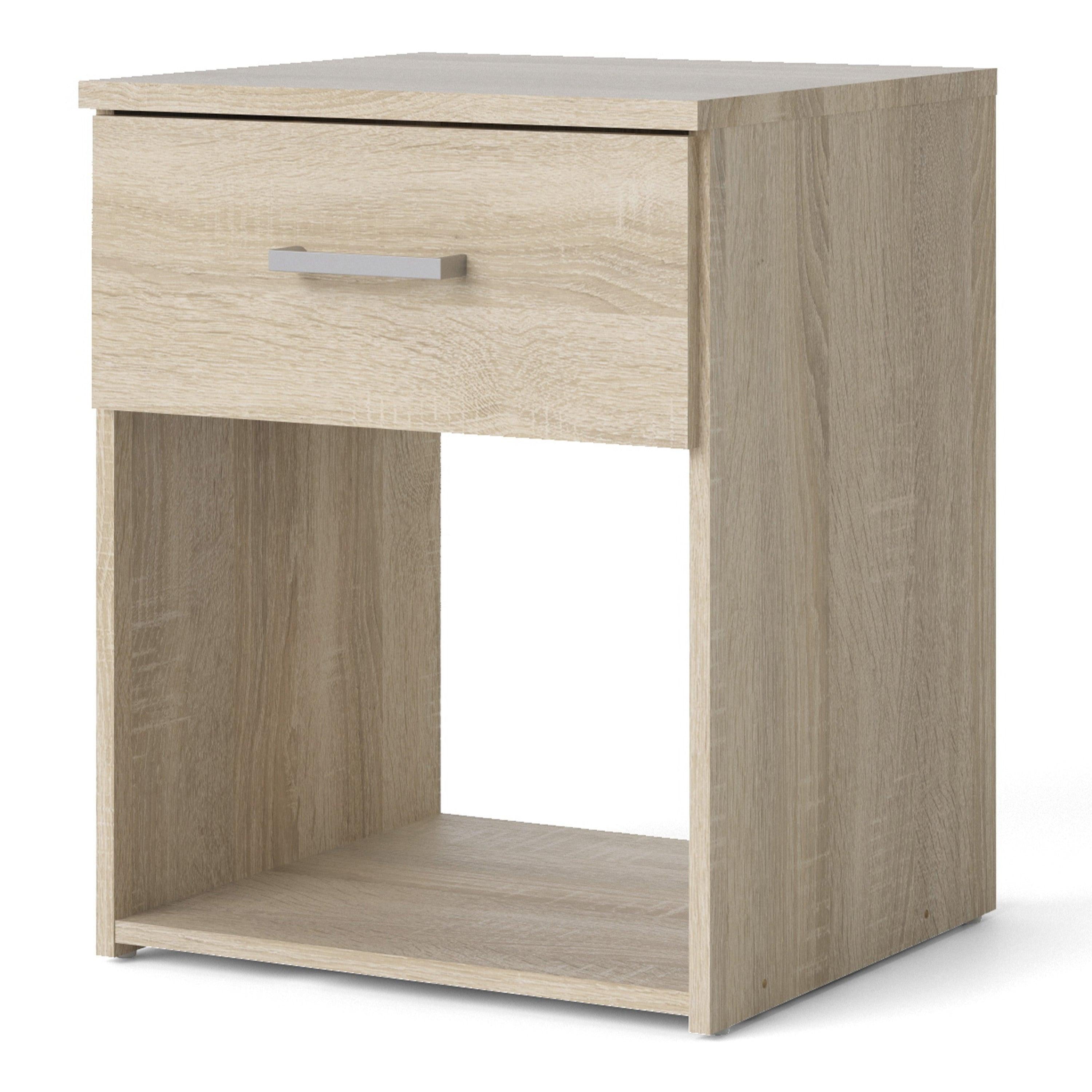 Space Bedside 1 Drawer in Oak - image 3