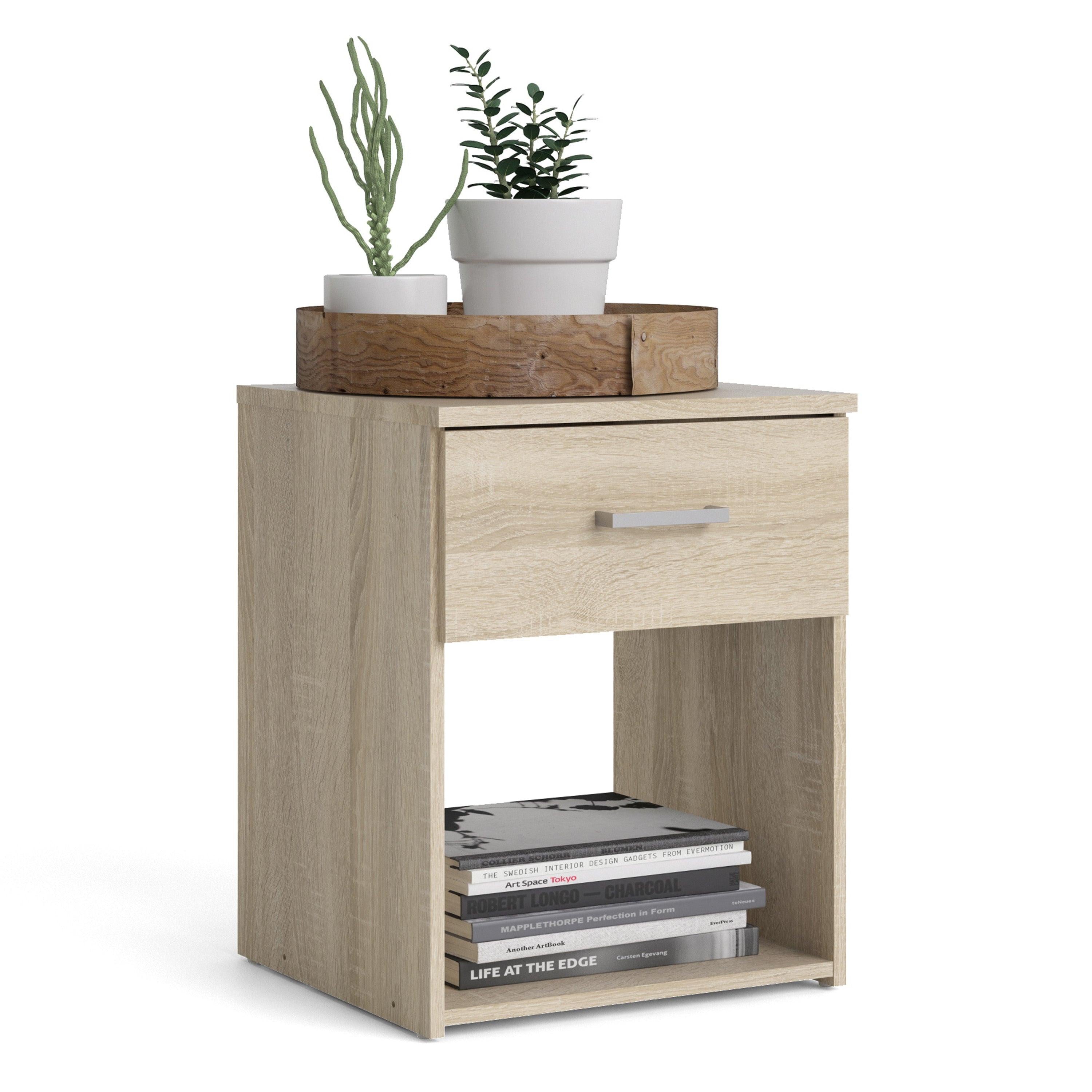 Space Bedside 1 Drawer in Oak - image 6