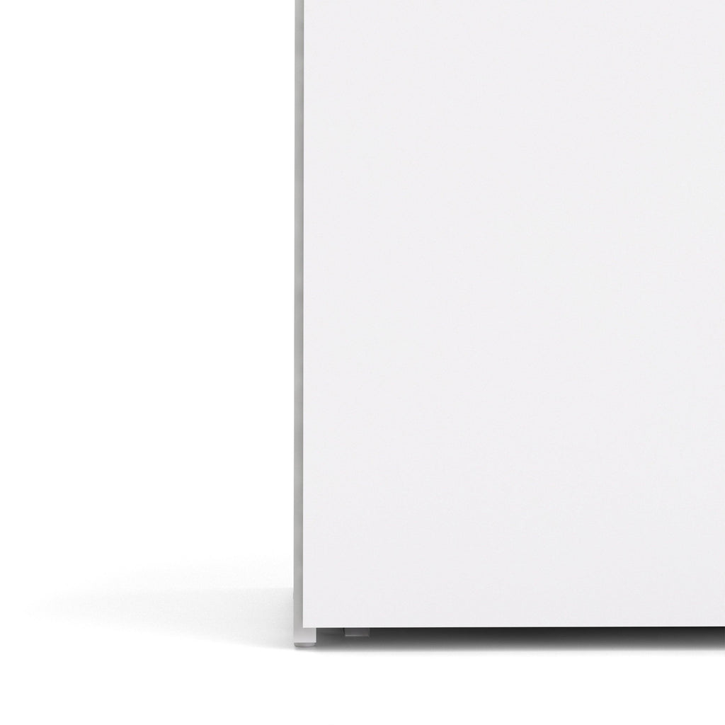 Space Wardrobe 2 Doors 3 Drawers in White 2000 - image 8