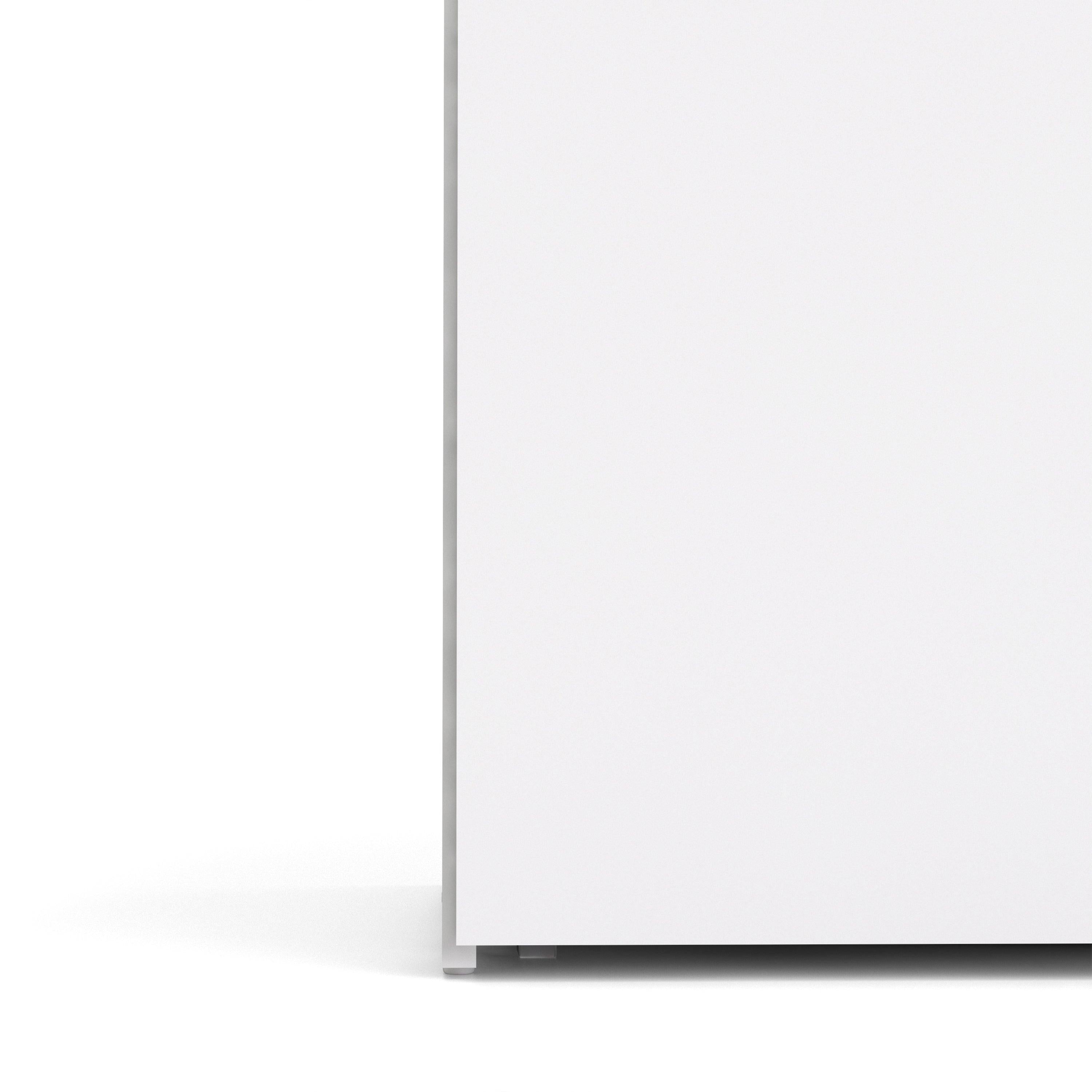 Space Wardrobe 2 Doors 3 Drawers in White 2000 - image 8