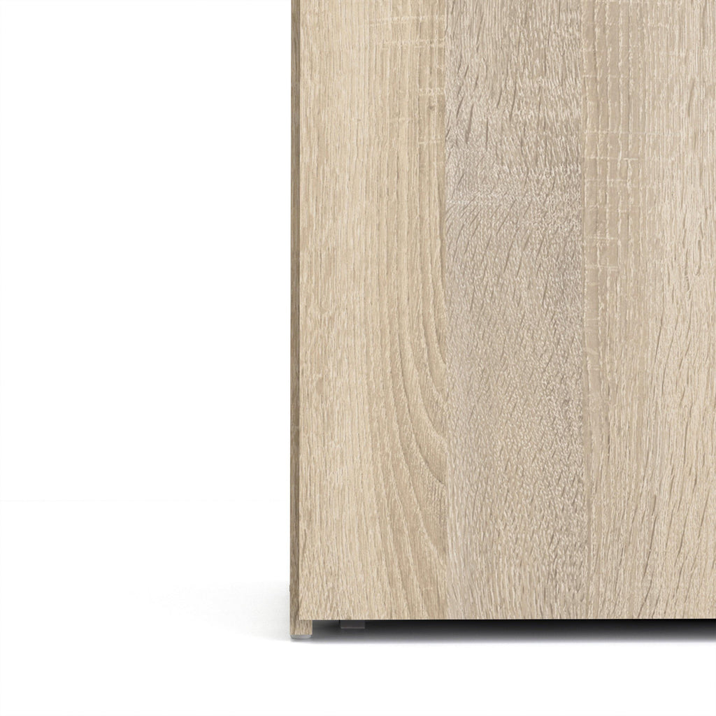 Space Wardrobe 2 Doors 3 Drawers in Oak 2000 - image 11