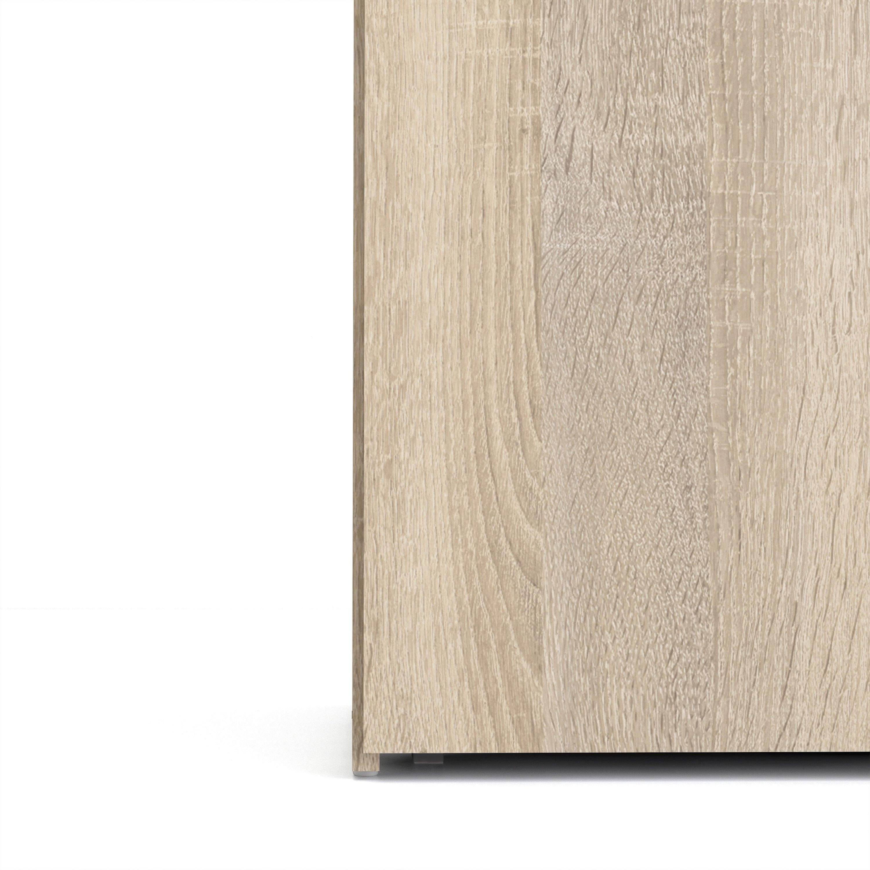 Space Wardrobe 2 Doors 3 Drawers in Oak 2000 - image 11