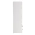Line Wardrobe with 2 Sliding Doors and 4 Drawers, White - image 4