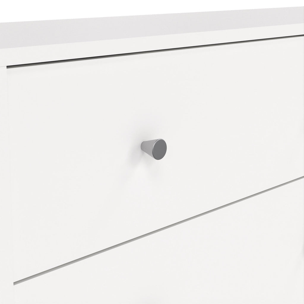 May Chest of 6 Drawers (3+3) in White - image 9