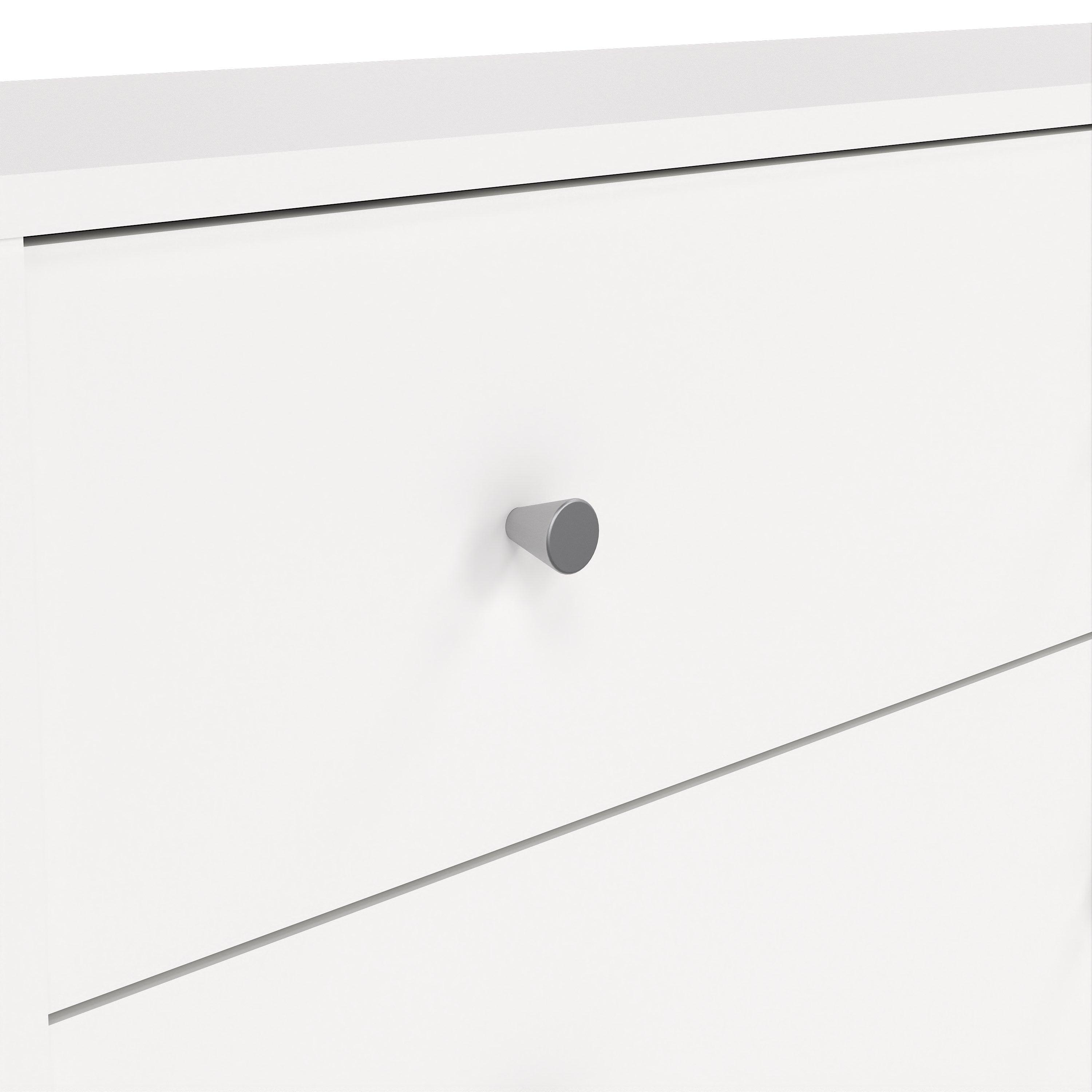 May Chest of 6 Drawers (3+3) in White - image 9