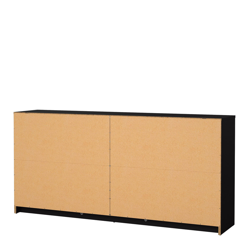 May Chest of 6 Drawers (3+3) in Black - image 4