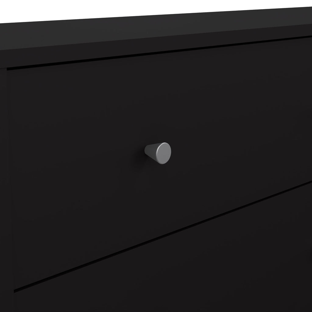 May Chest of 6 Drawers (3+3) in Black - image 9