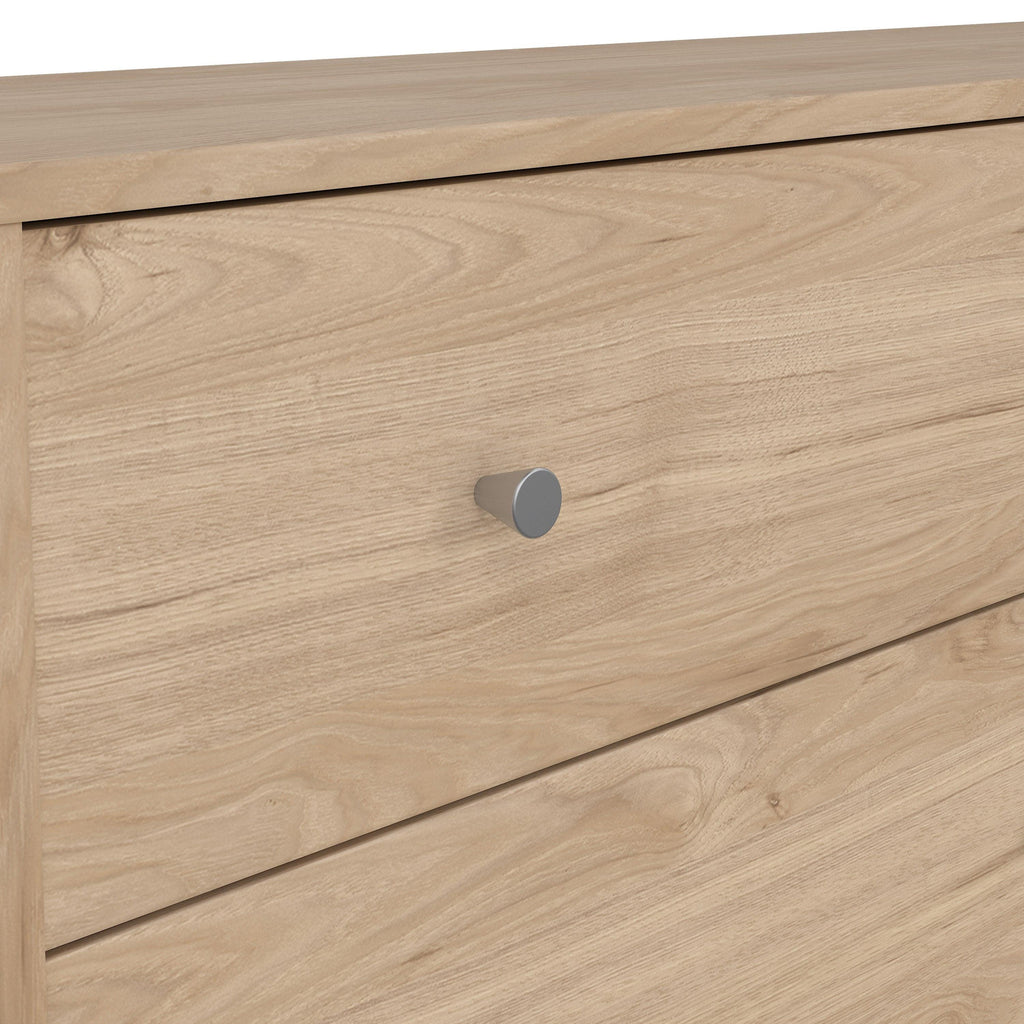 May Chest of 6 Drawers (3+3) in Jackson Hickory Oak - image 9