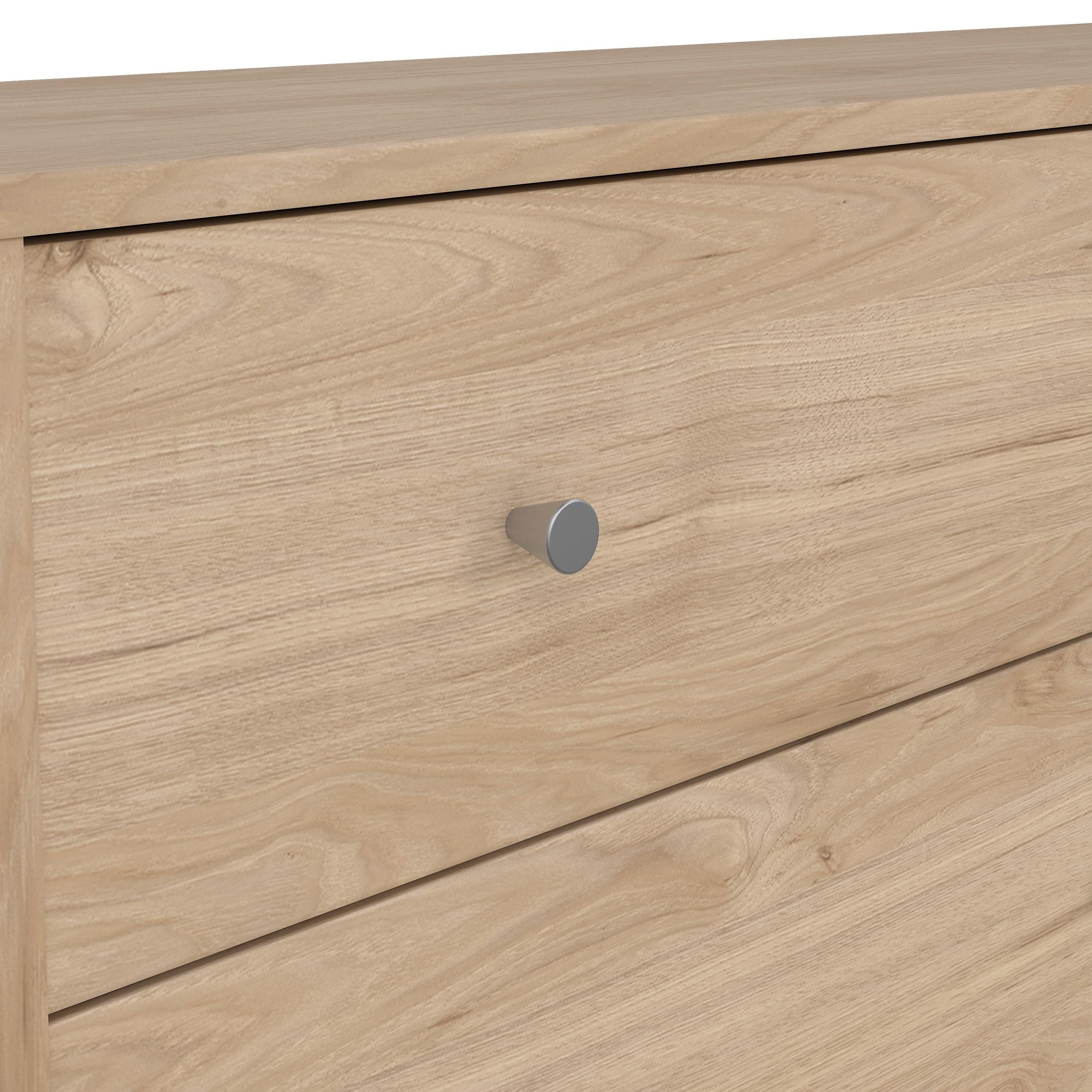May Chest of 6 Drawers (3+3) in Jackson Hickory Oak - image 9