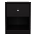 May Bedside 1 Drawer in Black - image 2