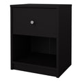 May Bedside 1 Drawer in Black - image 3