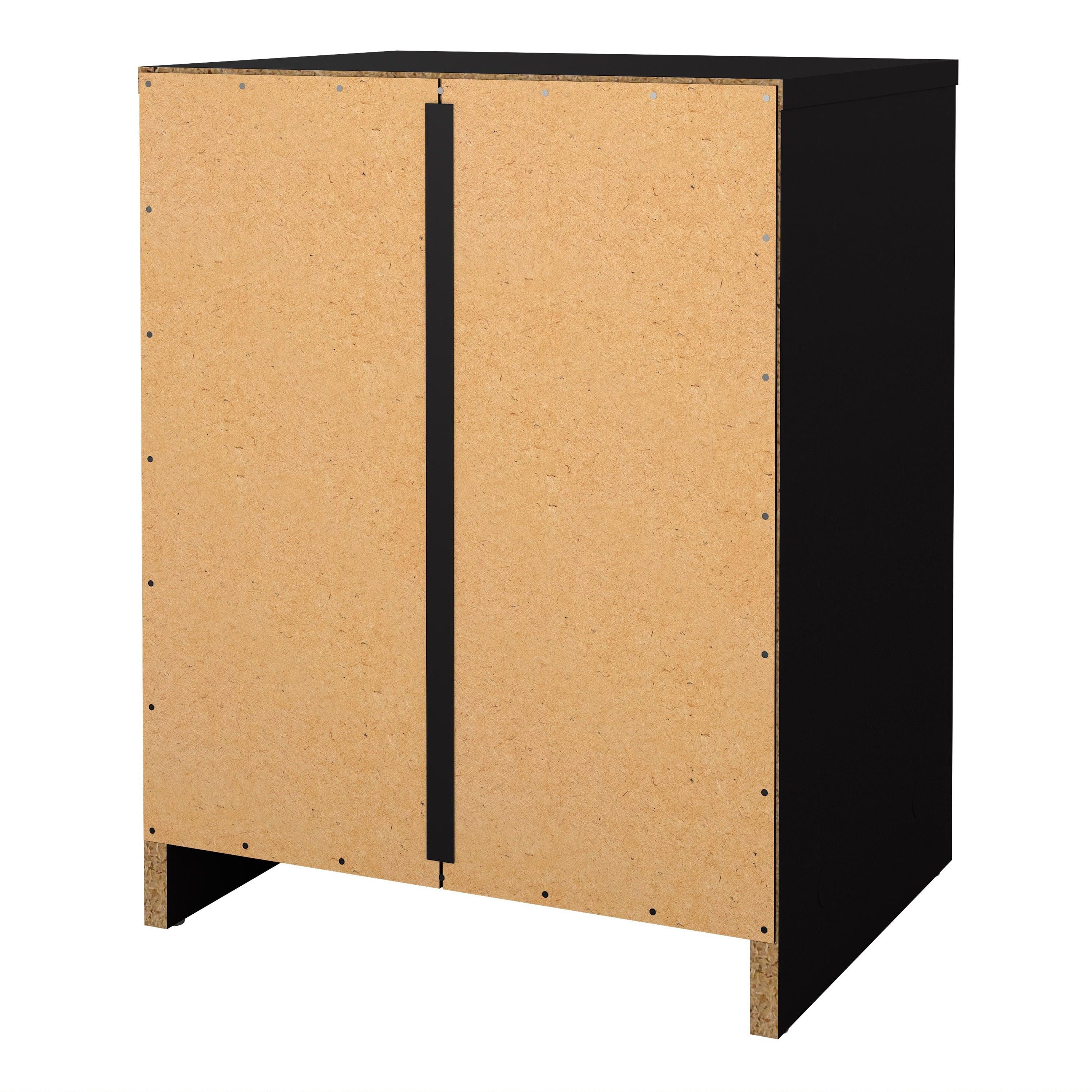May Bedside 1 Drawer in Black - image 4