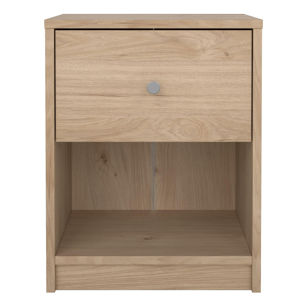 May Bedside 1 Drawer in Jackson Hickory Oak - image 2