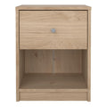 May Bedside 1 Drawer in Jackson Hickory Oak - image 2