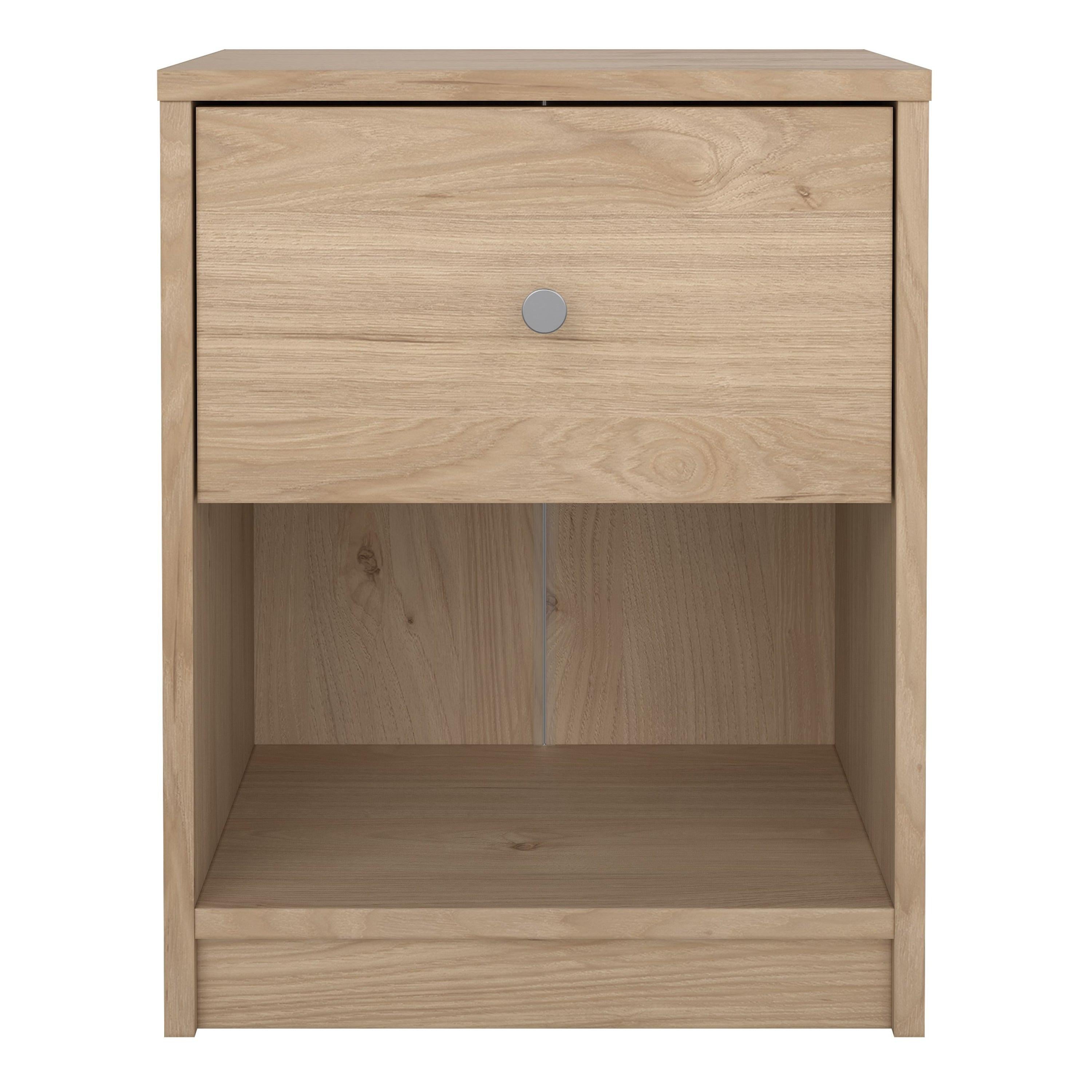May Bedside 1 Drawer in Jackson Hickory Oak - image 2