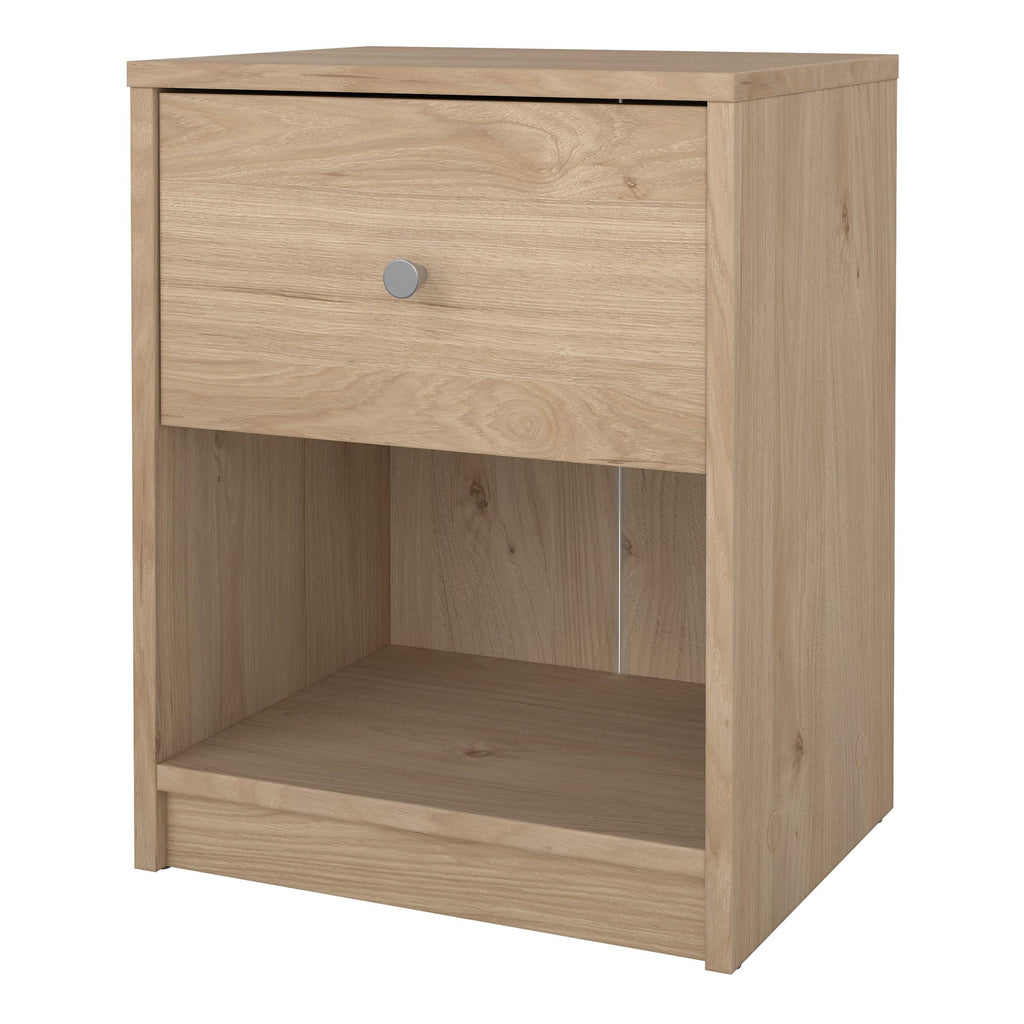 May Bedside 1 Drawer in Jackson Hickory Oak - image 3