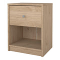 May Bedside 1 Drawer in Jackson Hickory Oak - image 3