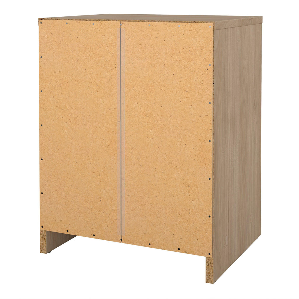 May Bedside 1 Drawer in Jackson Hickory Oak - image 4