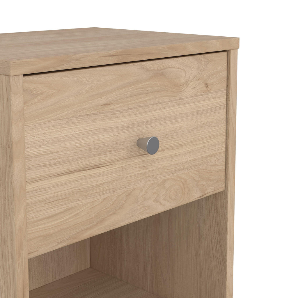 May Bedside 1 Drawer in Jackson Hickory Oak - image 8